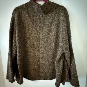 Cozy Brown Sweater for Women
